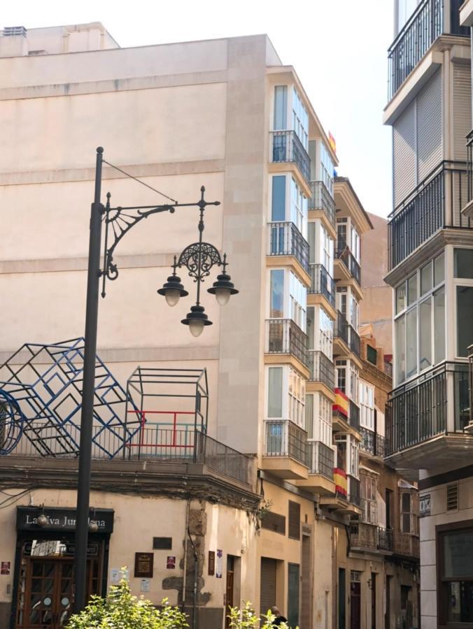 Casa Jara- With A Private Terrace 360 Views In Old Town - Free Parking Lejlighed Cartagena Eksteriør billede