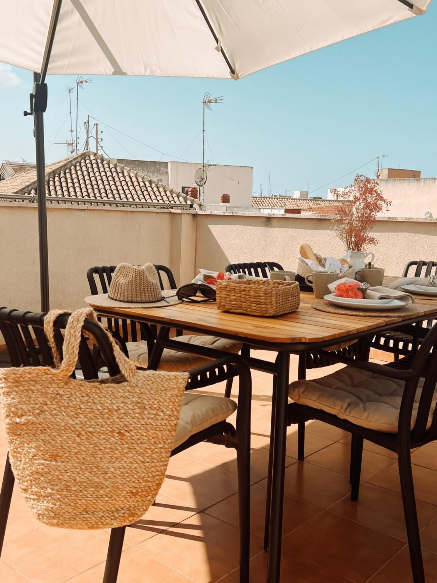 Casa Jara- With A Private Terrace 360 Views In Old Town - Free Parking Lejlighed Cartagena Eksteriør billede