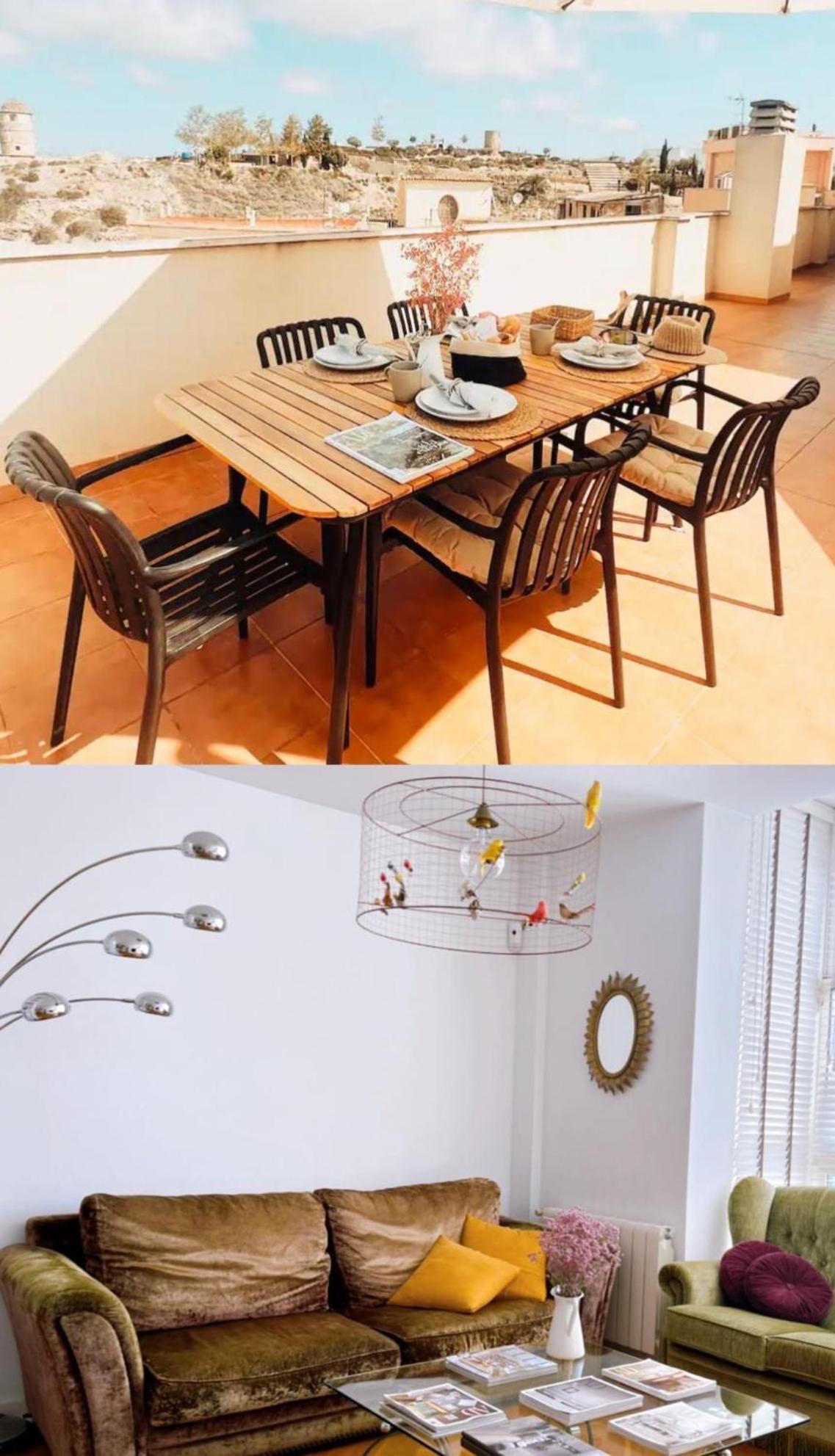Casa Jara- With A Private Terrace 360 Views In Old Town - Free Parking Lejlighed Cartagena Eksteriør billede